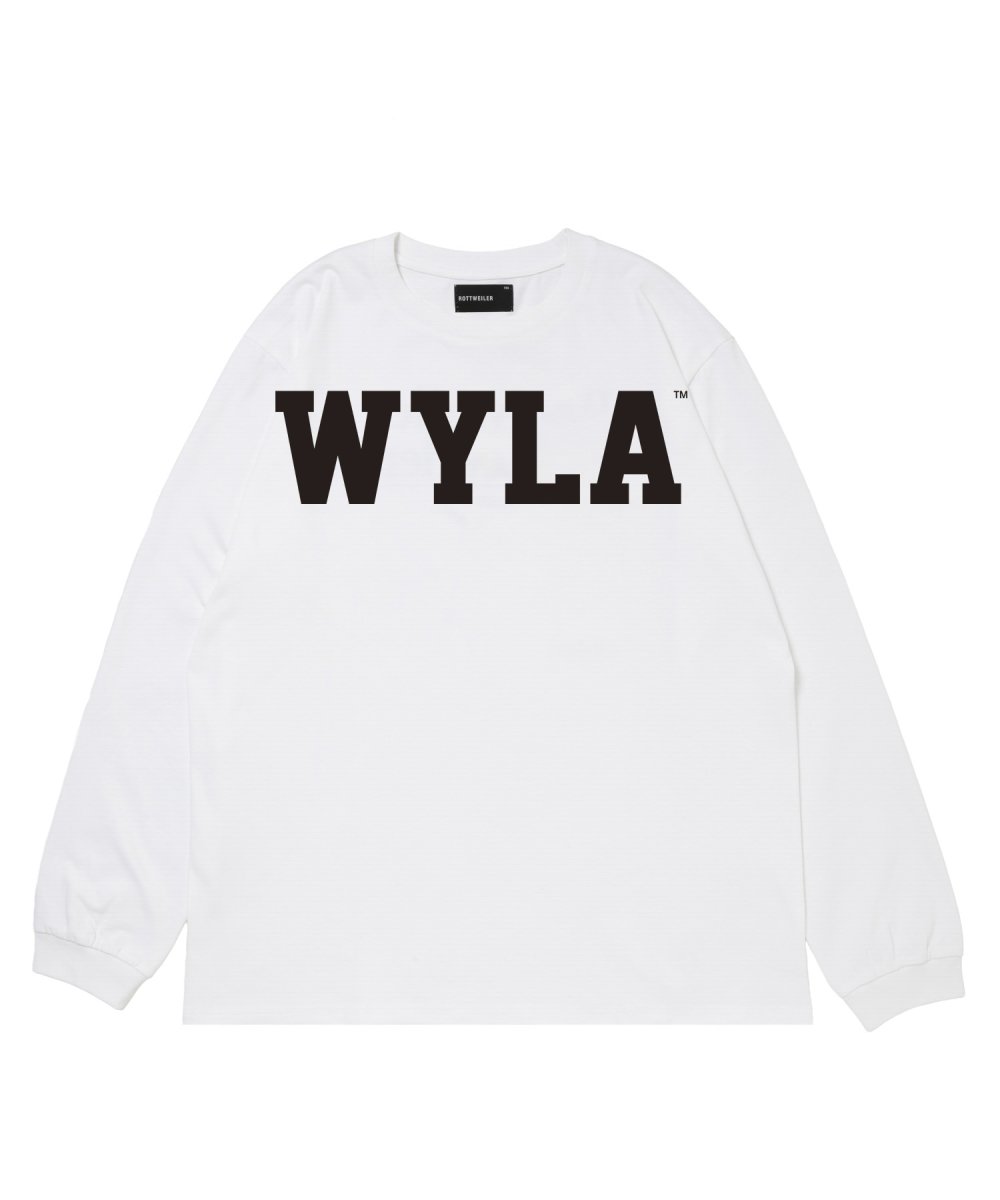 画像1: ROTTWEILER 【先行予約】COLLEGE LS TEE (1)