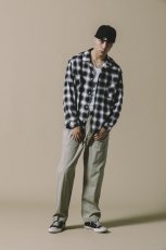 画像11: ROTTWEILER 【先行予約】R9 OMBRE CHECK SHIRT (11)