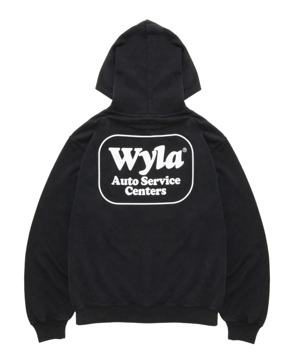画像2: ROTTWEILER 【先行予約】WYLA ZIP HOODIE (2)