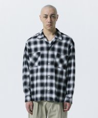 画像3: ROTTWEILER 【先行予約】R9 OMBRE CHECK SHIRT (3)
