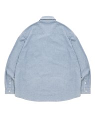 画像2: ROTTWEILER 【先行予約】R9 CHAMBRAY SHIRT (2)