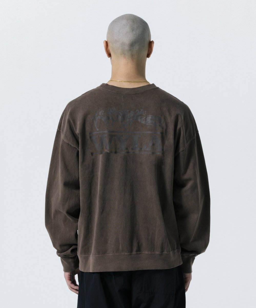 画像11: ROTTWEILER 【先行予約】PIG DOG SWEATER (11)