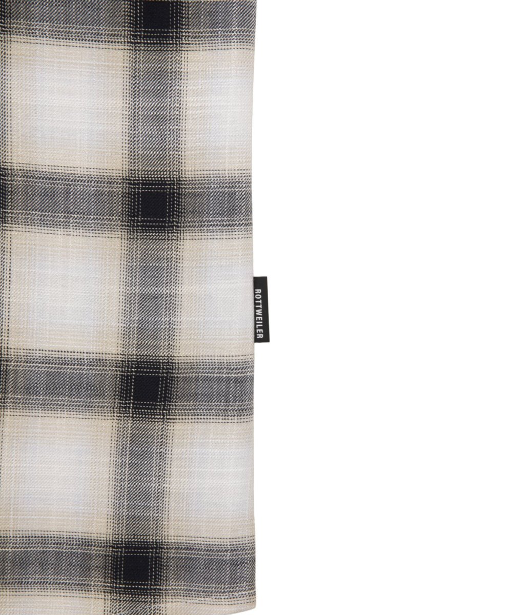 画像10: ROTTWEILER 【先行予約】R9 OMBRE CHECK SHIRT (10)
