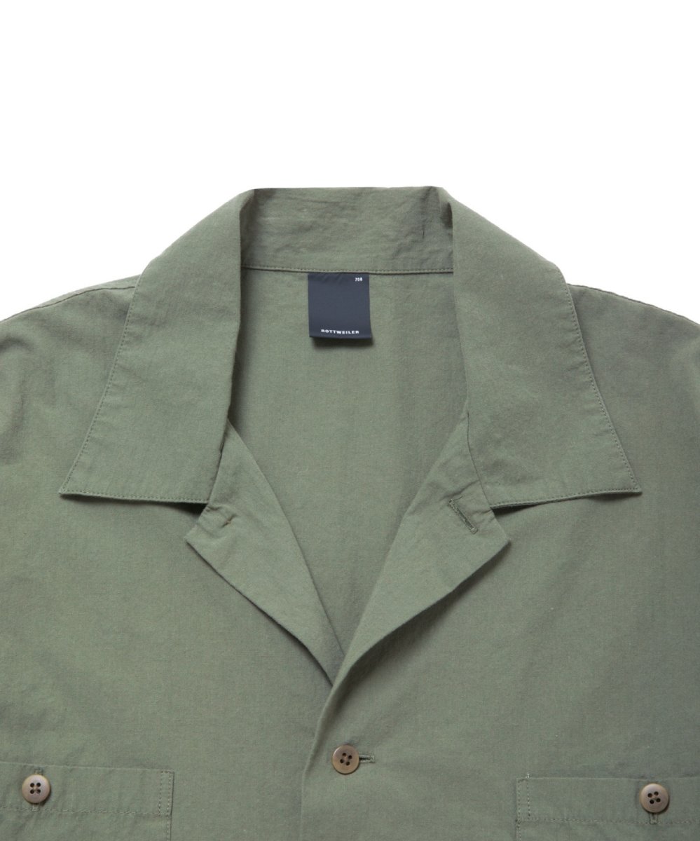 画像10: ROTTWEILER 【先行予約】R9 M.I.L OPEN COLLARSHIRT (10)