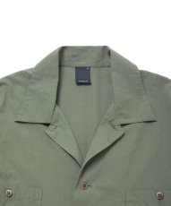 画像10: ROTTWEILER 【先行予約】R9 M.I.L OPEN COLLARSHIRT (10)