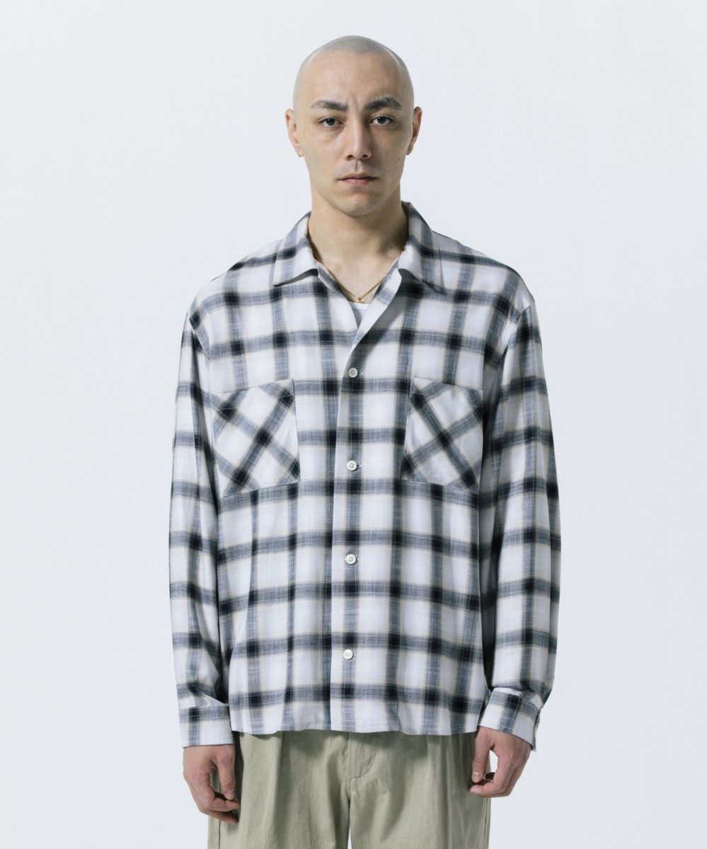 画像8: ROTTWEILER 【先行予約】R9 OMBRE CHECK SHIRT (8)