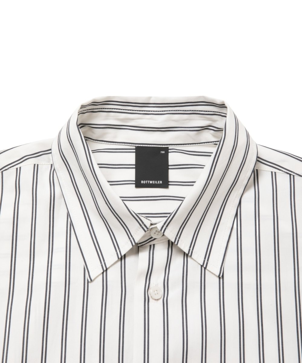 画像4: ROTTWEILER 【先行予約】R9 STRIPE SHIRT (4)