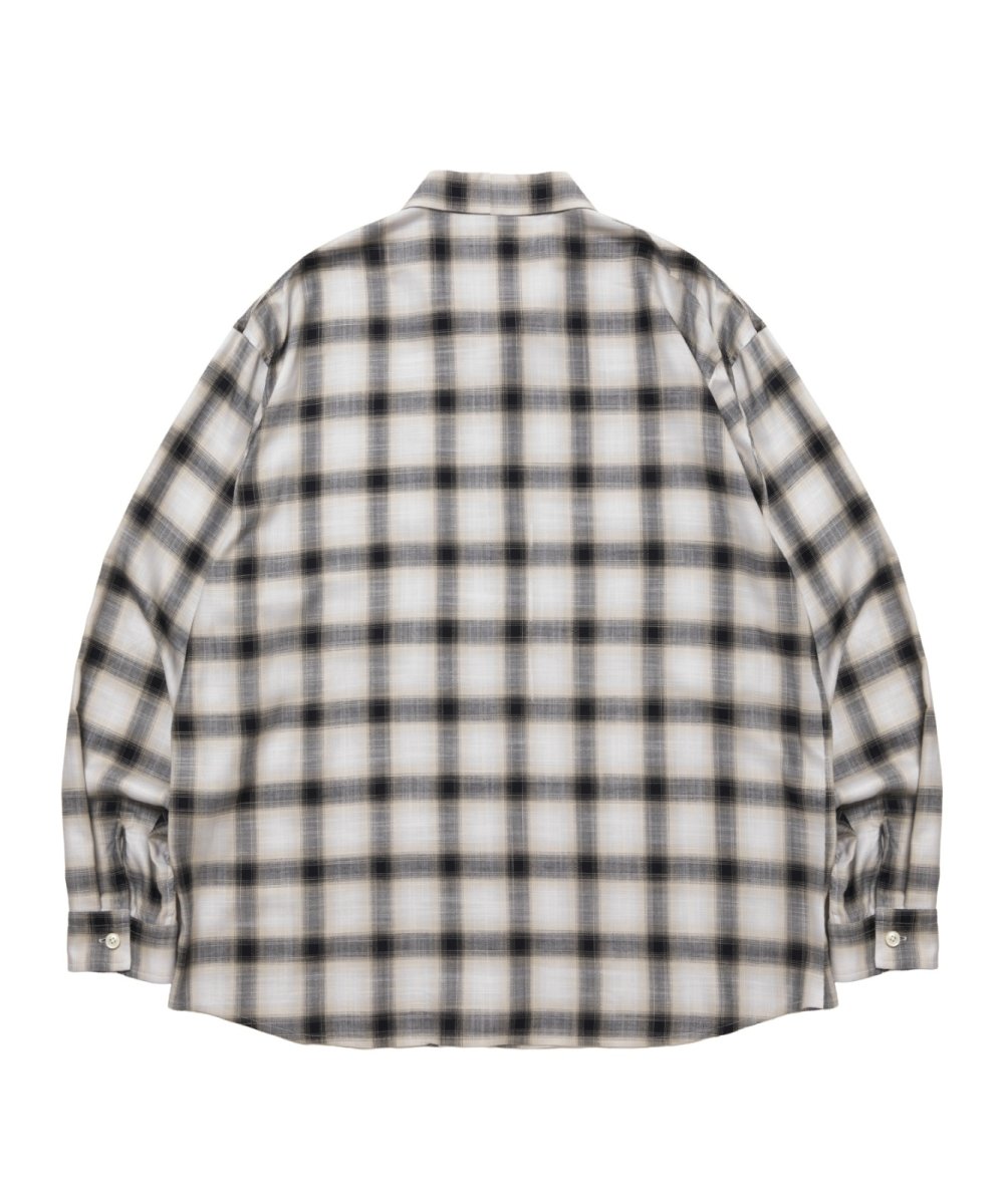 画像7: ROTTWEILER 【先行予約】R9 OMBRE CHECK SHIRT (7)
