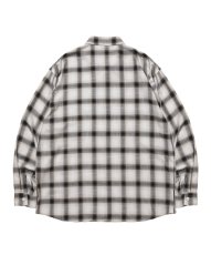 画像7: ROTTWEILER 【先行予約】R9 OMBRE CHECK SHIRT (7)