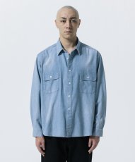 画像3: ROTTWEILER 【先行予約】R9 CHAMBRAY SHIRT (3)