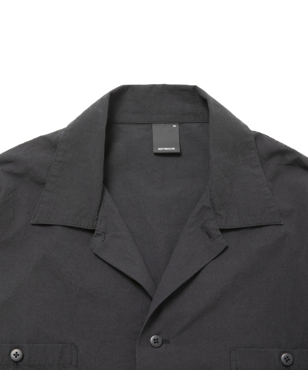 画像4: ROTTWEILER 【先行予約】R9 M.I.L OPEN COLLARSHIRT (4)