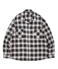 画像1: ROTTWEILER 【先行予約】R9 OMBRE CHECK SHIRT (1)