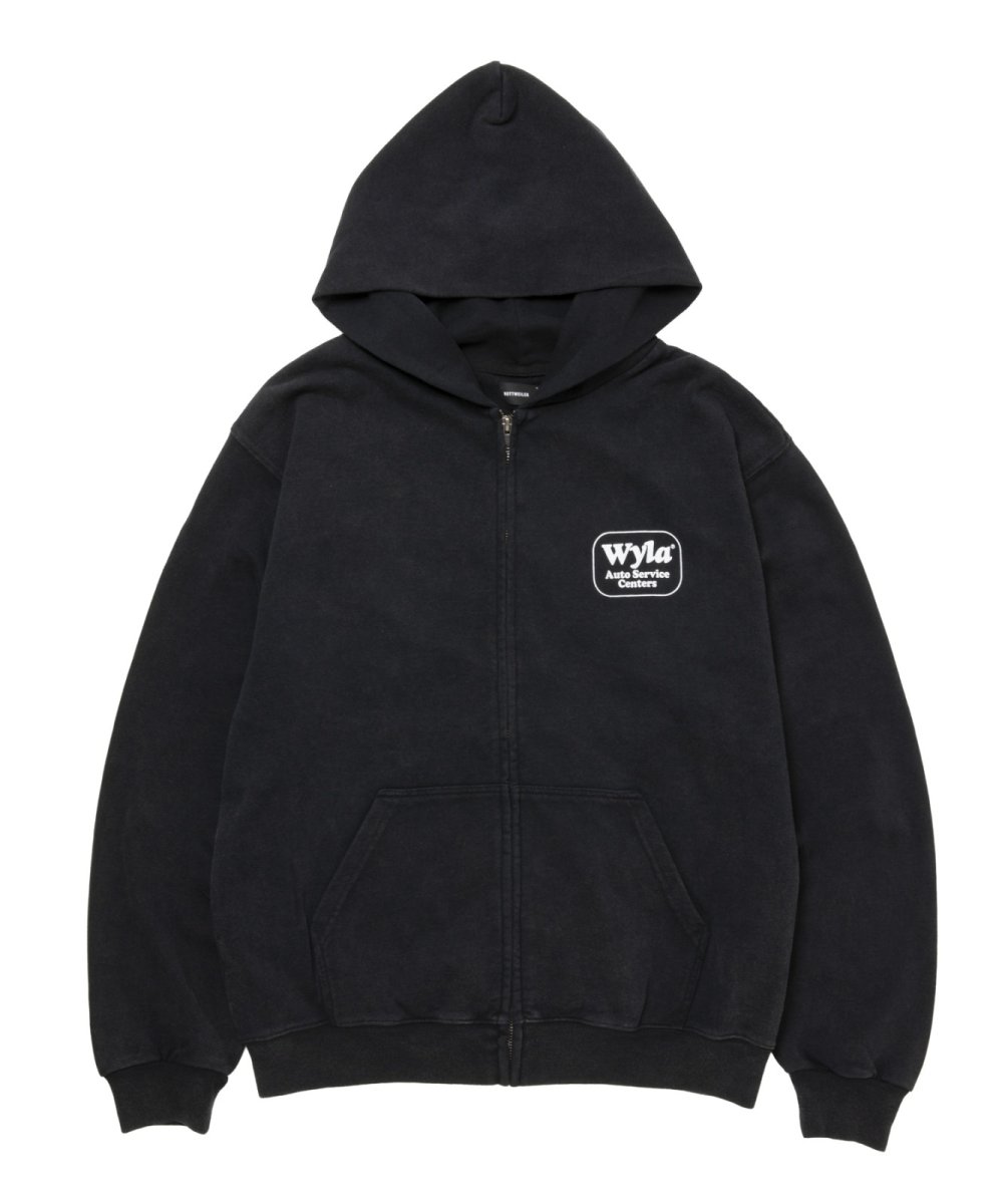 画像1: ROTTWEILER 【先行予約】WYLA ZIP HOODIE (1)