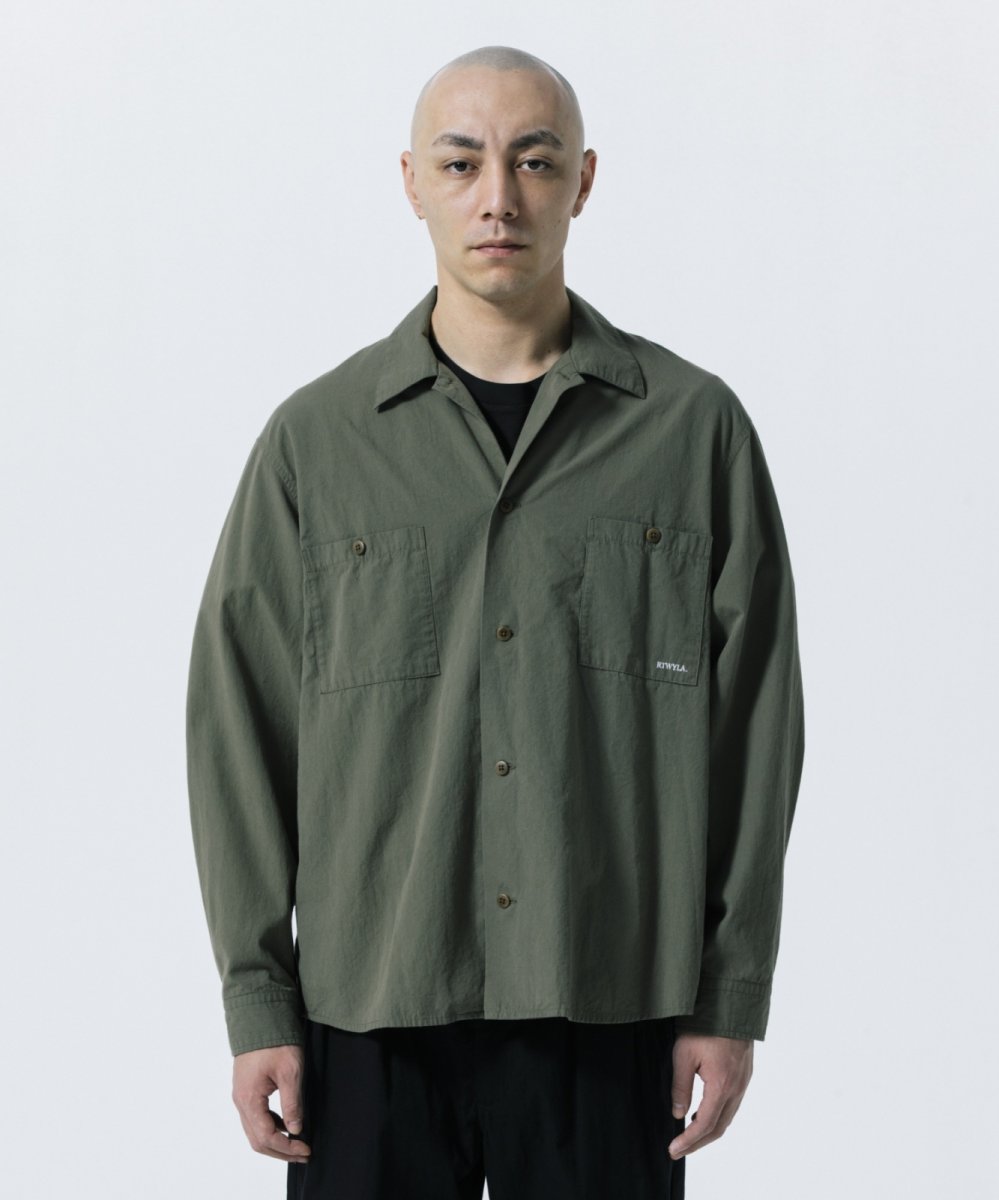 画像9: ROTTWEILER 【先行予約】R9 M.I.L OPEN COLLARSHIRT (9)