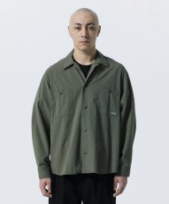 画像9: ROTTWEILER 【先行予約】R9 M.I.L OPEN COLLARSHIRT (9)