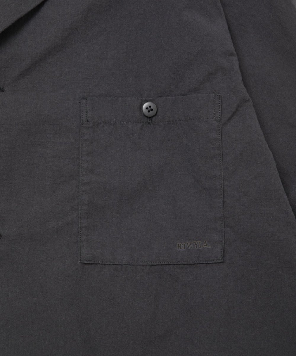 画像5: ROTTWEILER 【先行予約】R9 M.I.L OPEN COLLARSHIRT (5)