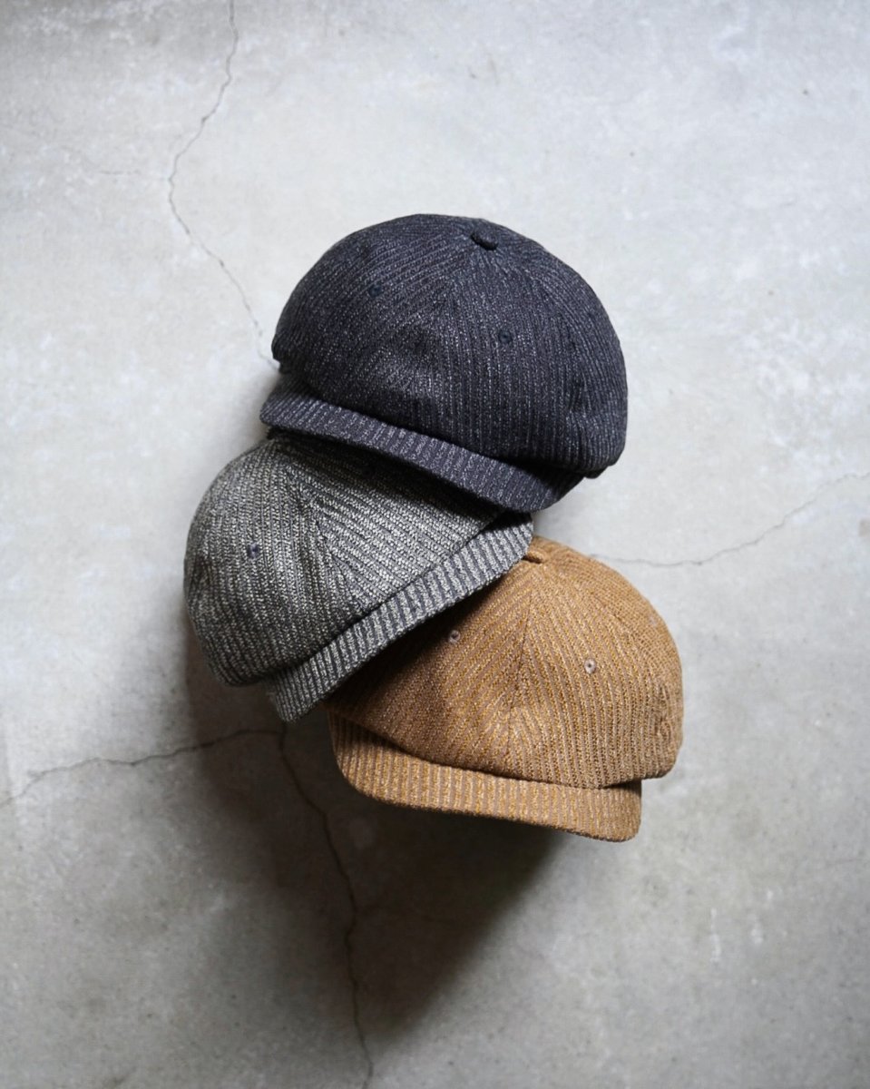 画像18: THE H.W.DOG&CO.  NEWS PAPER BOYS CAP (18)