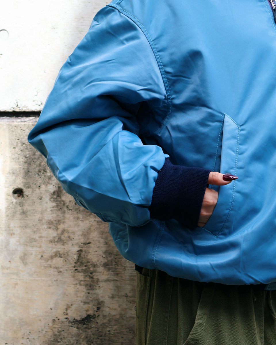画像16: CHALLENGER  REVERSIBLE MA-1 JACKET (16)