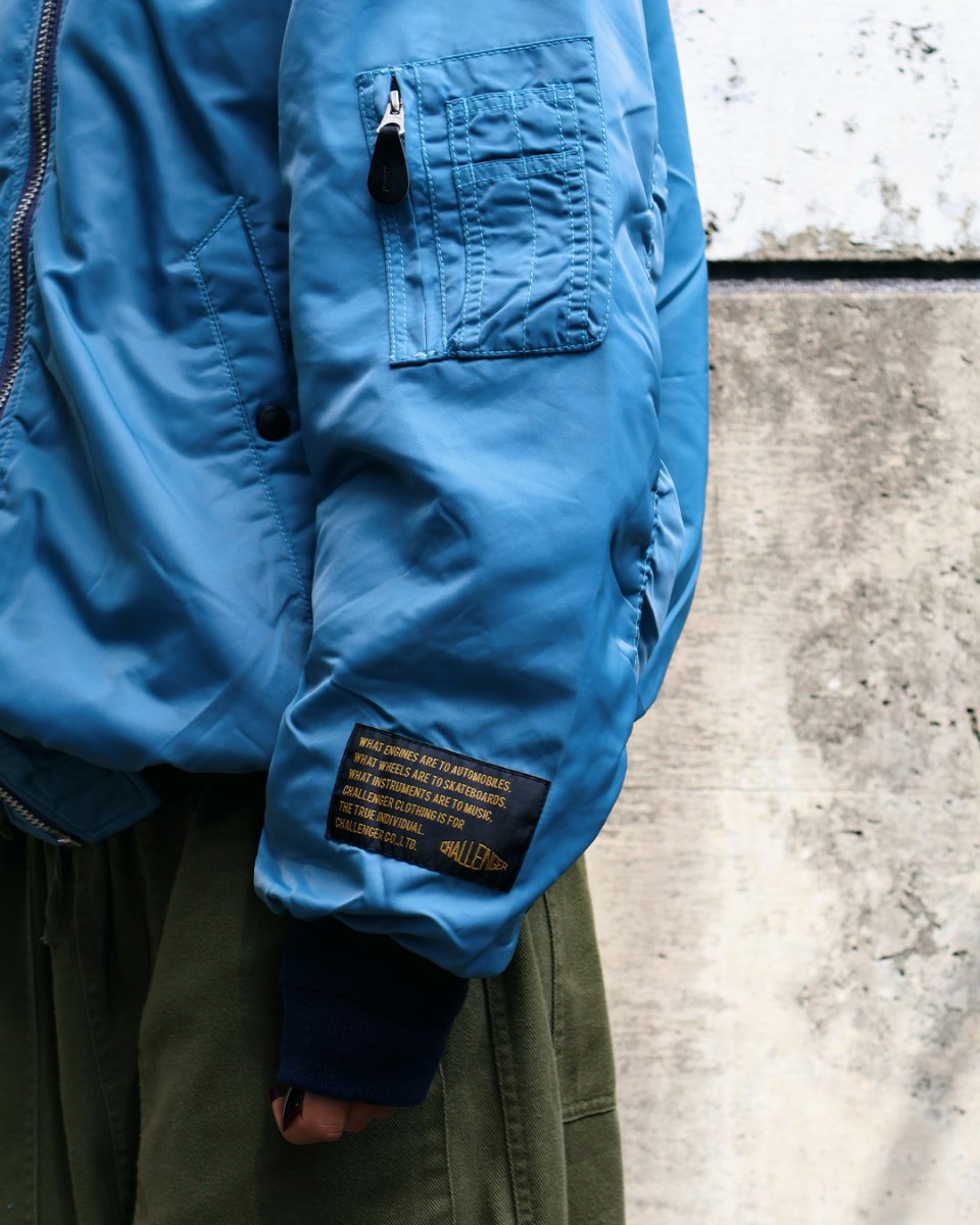 画像15: CHALLENGER  REVERSIBLE MA-1 JACKET (15)