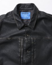 画像8: Liberaiders  WASHED LEATHER JACKET (8)
