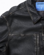 画像10: Liberaiders  WASHED LEATHER JACKET (10)