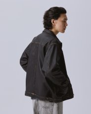 画像26: Liberaiders  WASHED LEATHER JACKET (26)