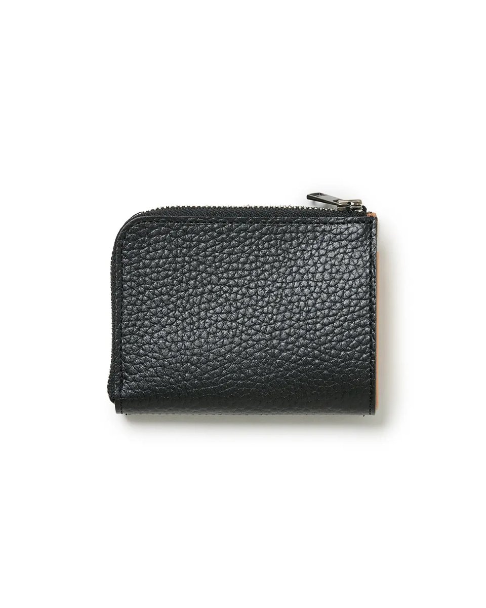 画像1: nonnative  DWELLER L-ZIP WALLET COW LEATHER (1)