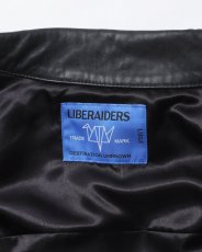 画像6: Liberaiders  WASHED LEATHER JACKET (6)
