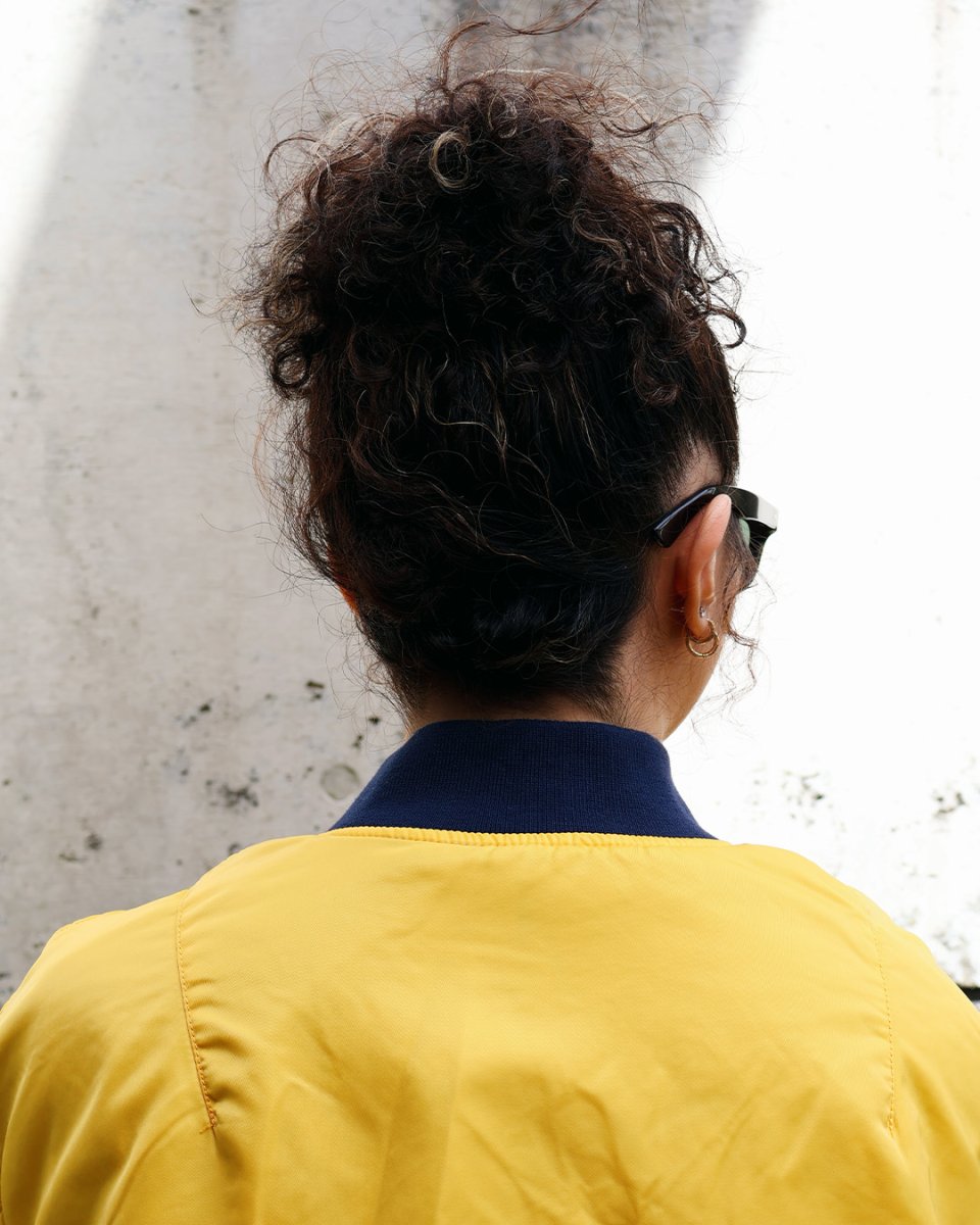 画像13: CHALLENGER  REVERSIBLE MA-1 JACKET (13)