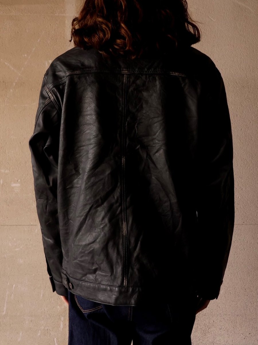 画像5: Liberaiders  WASHED LEATHER JACKET (5)
