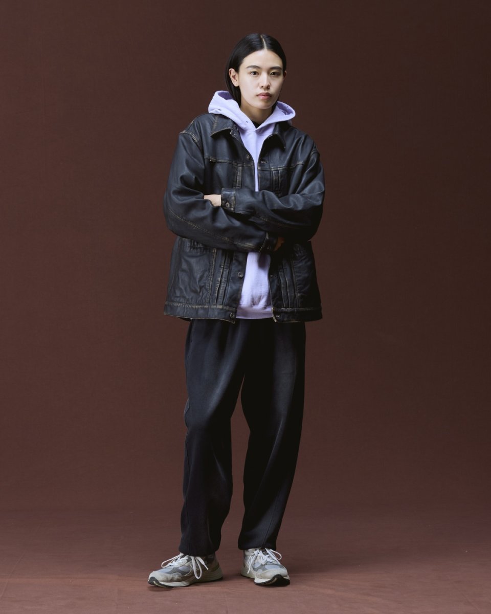 画像13: Liberaiders  WASHED LEATHER JACKET (13)