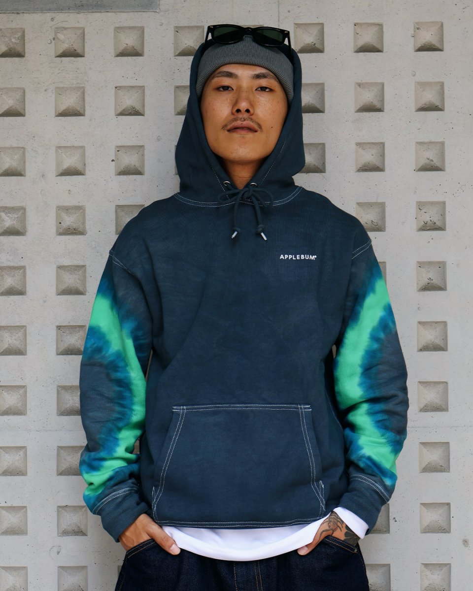 画像3: APPLEBUM   Tiedye Hoodie (3)