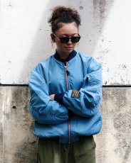 画像3: CHALLENGER  REVERSIBLE MA-1 JACKET (3)