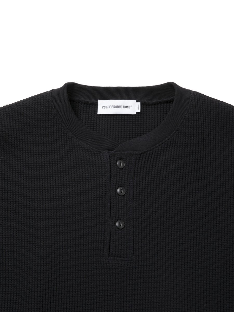 画像6: COOTIE PRODUCTIONS   N/C Waﬄe Henley Sweatshirt (6)