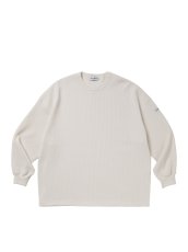 画像1: COOTIE PRODUCTIONS   N/C Waﬄe Oversized L/S Tee (1)