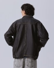 画像25: Liberaiders  WASHED LEATHER JACKET (25)