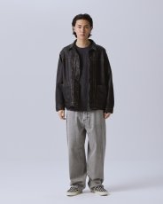 画像21: Liberaiders  WASHED LEATHER JACKET (21)