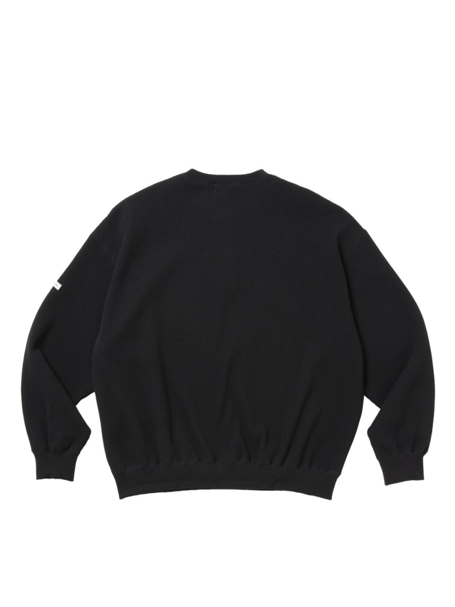 画像5: COOTIE PRODUCTIONS   N/C Waﬄe Henley Sweatshirt (5)
