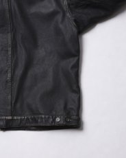 画像12: Liberaiders  WASHED LEATHER JACKET (12)