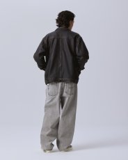 画像24: Liberaiders  WASHED LEATHER JACKET (24)