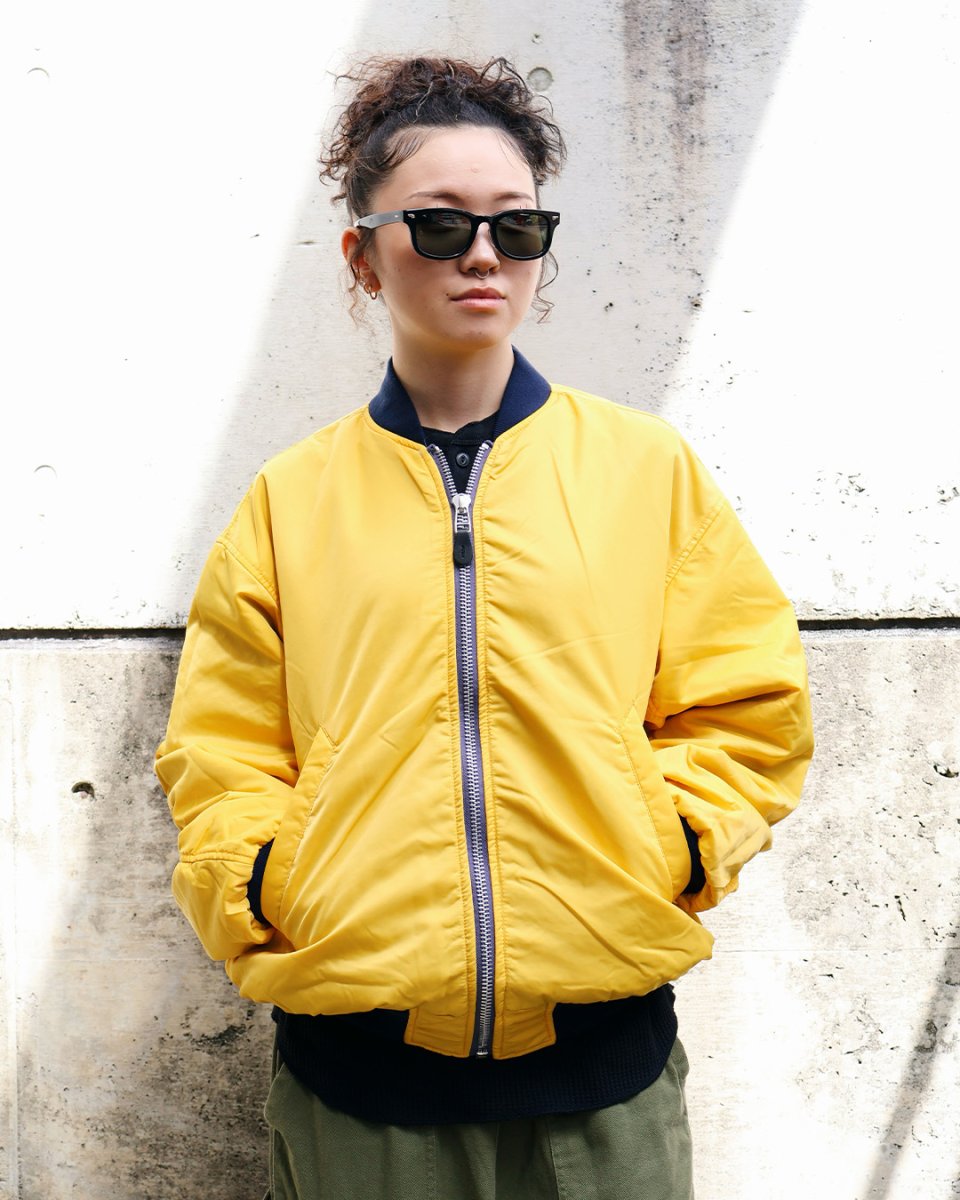 画像12: CHALLENGER  REVERSIBLE MA-1 JACKET (12)