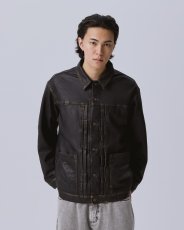 画像20: Liberaiders  WASHED LEATHER JACKET (20)