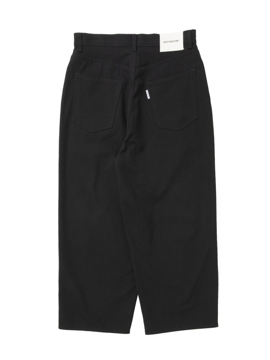画像2: COOTIE PRODUCTIONS   Nidom Cotton Duck 5 Pocket Extra Baggy Pants (2)