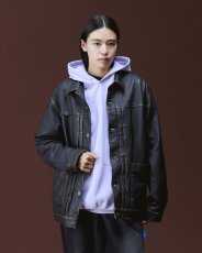 画像16: Liberaiders  WASHED LEATHER JACKET (16)