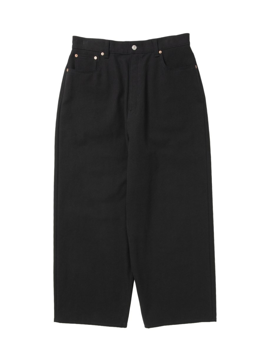 画像1: COOTIE PRODUCTIONS   Nidom Cotton Duck 5 Pocket Extra Baggy Pants (1)