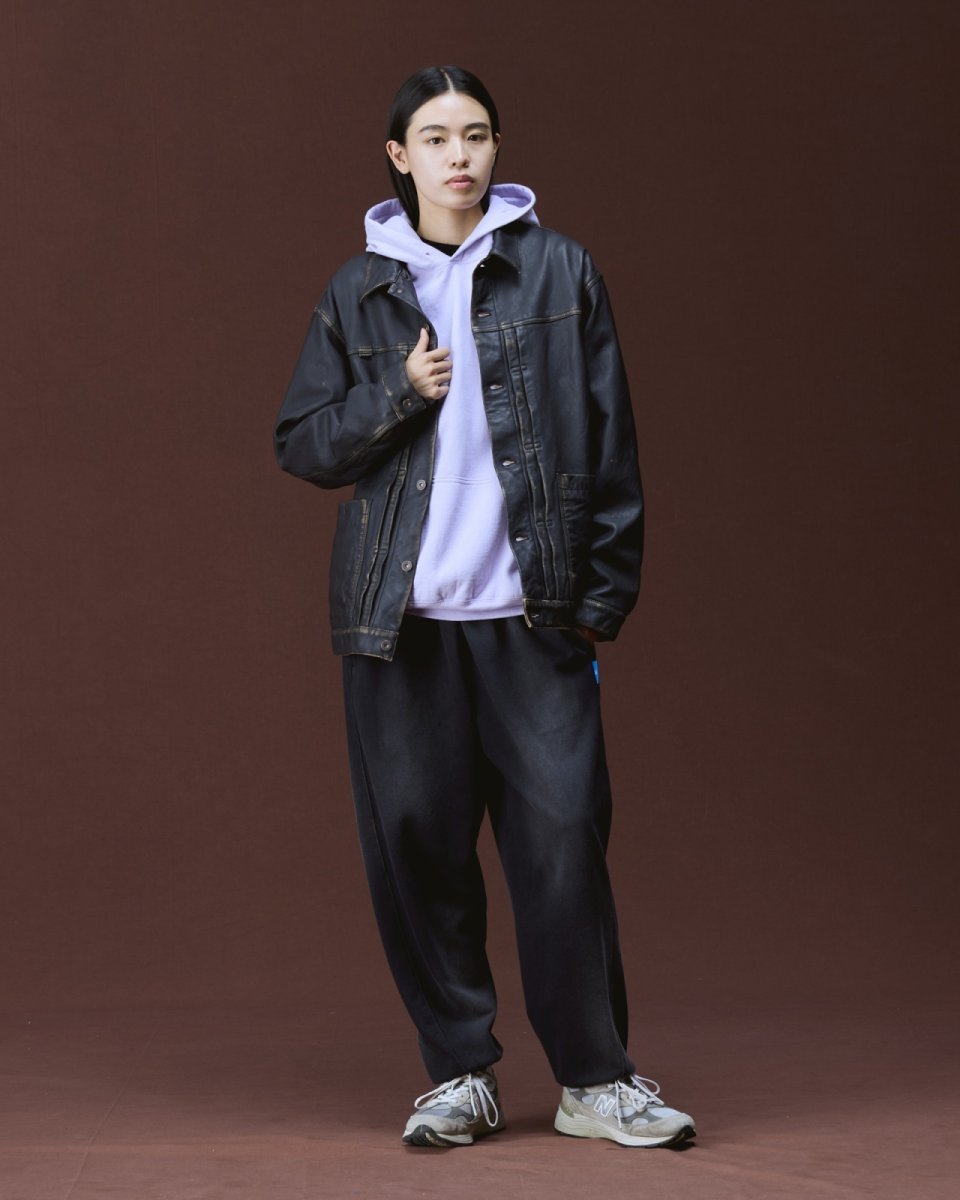 画像14: Liberaiders  WASHED LEATHER JACKET (14)