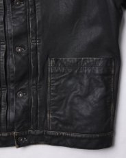 画像9: Liberaiders  WASHED LEATHER JACKET (9)