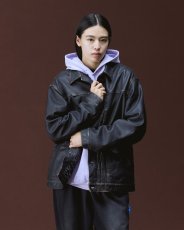 画像17: Liberaiders  WASHED LEATHER JACKET (17)
