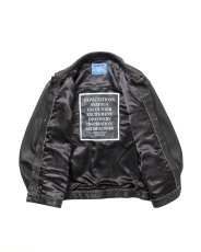 画像2: Liberaiders  WASHED LEATHER JACKET (2)