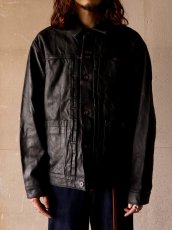 画像4: Liberaiders  WASHED LEATHER JACKET (4)